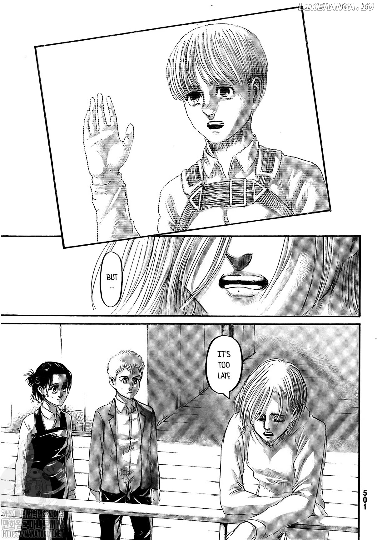 Attack on Titan, Chapter 133 image 30